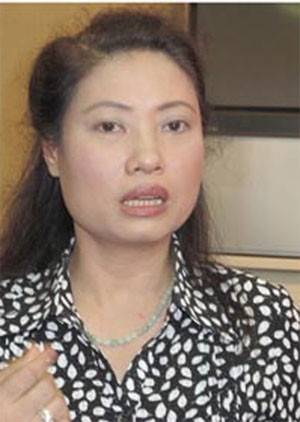 Bà Phạm Thị Hồng Nga. Ảnh: Xuân Long