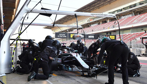 Những điểm đặc biệt của xe đua F1 có thể tới Việt Nam ảnh 1