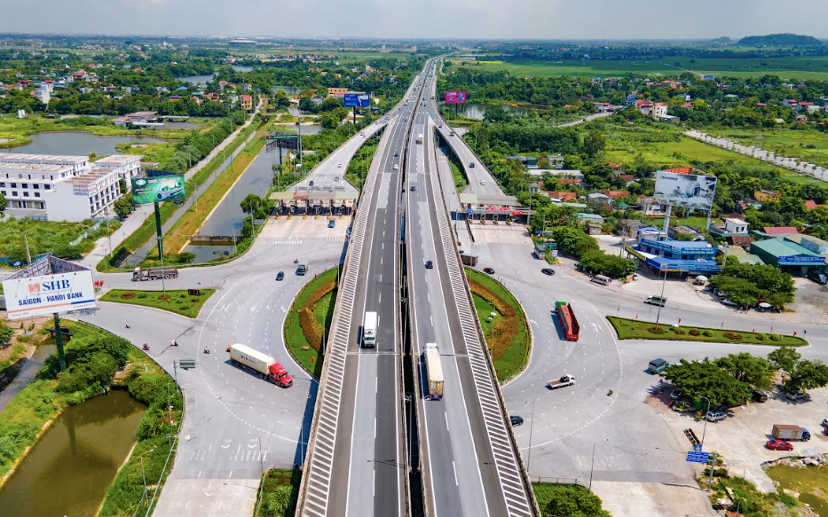 Cao tốc Cầu Giẽ - Ninh Bình. Ảnh: VEC. Cao tốc Cầu Giẽ - Ninh Bình. Ảnh: VEC.