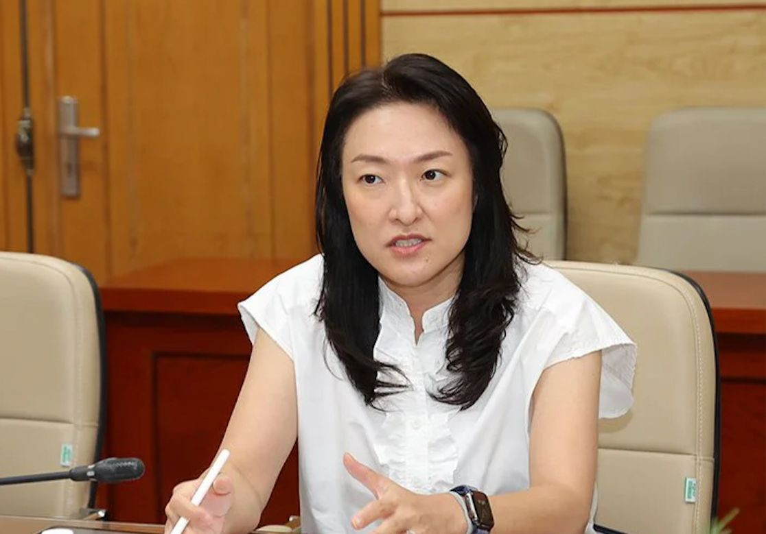 Bà Chun Chae Rhan. Bà Chun Chae Rhan.