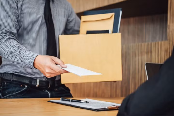 Nhiều chủ tịch công ty từ nhiệm. Ảnh minh họa.