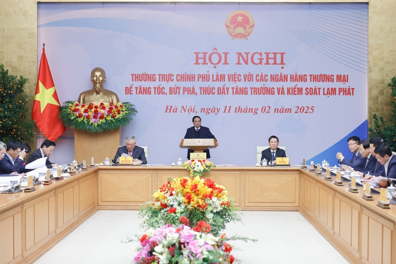 Quang cảnh hội nghị. Ảnh: VGP.