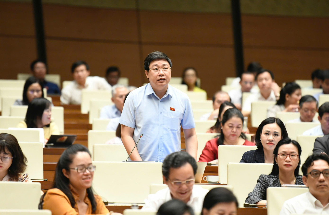 Đại biểu Quốc hội Mai Khanh (đoàn Ninh Bình)