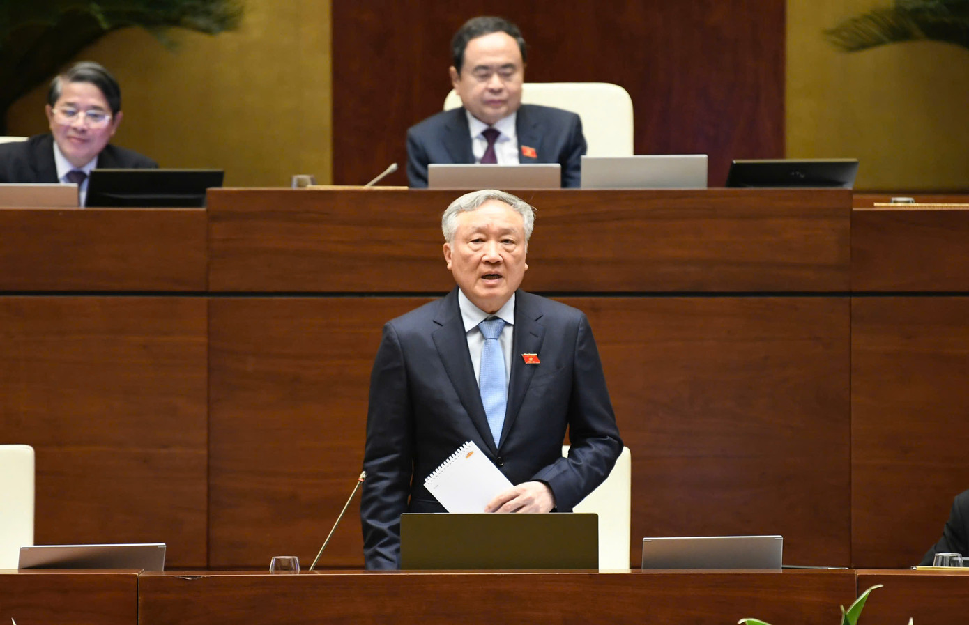 Phó Thủ tướng Thường trực Chính phủ Nguyễn Hòa Bình.