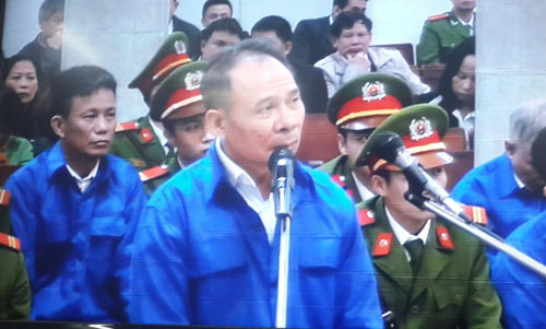 Bị cáo Mai Văn Phúc. Bị cáo Mai Văn Phúc