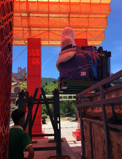 Chuyện ít biết về tượng Phật Ngọc lớn nhất thế giới ảnh 3