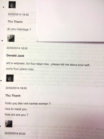 Mất tiền vì sập bẫy tình facebook của trai Tây ảnh 3