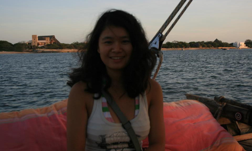 Huyền ở Lamu, Kenya. Huyền ở Lamu, Kenya