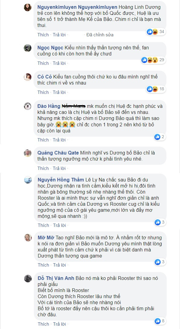 Dân mạng tranh cãi nảy lửa việc cô út ‘Về nhà đi con’ thích bố bạn thân ảnh 3