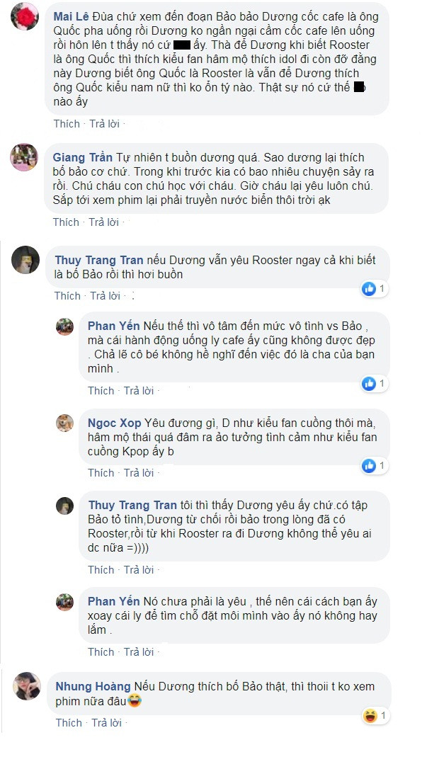 Dân mạng tranh cãi nảy lửa việc cô út ‘Về nhà đi con’ thích bố bạn thân ảnh 1