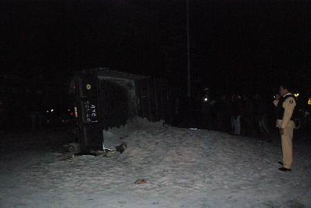  Hiện trường vụ tai nạn