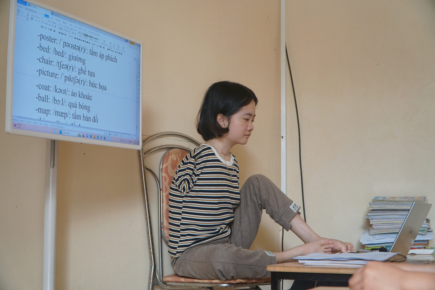 Một giờ dạy học của Thắm Một giờ dạy học của Thắm