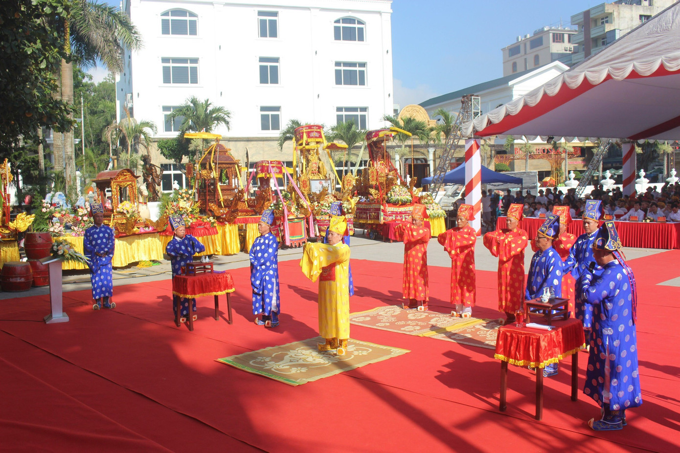 Nghi thức tế lễ.