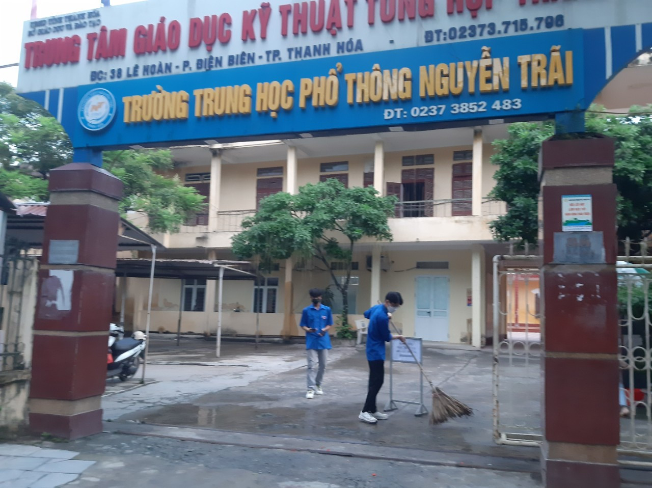 Học phí năm học 2023-2024 tại Thanh Hoá sẽ được tạm thu như mức học phí của năm 2022-2023.