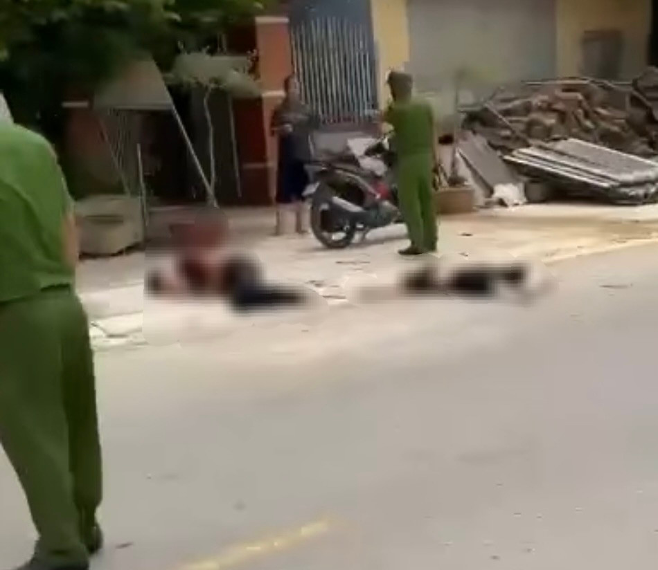 Hiện trường vụ việc