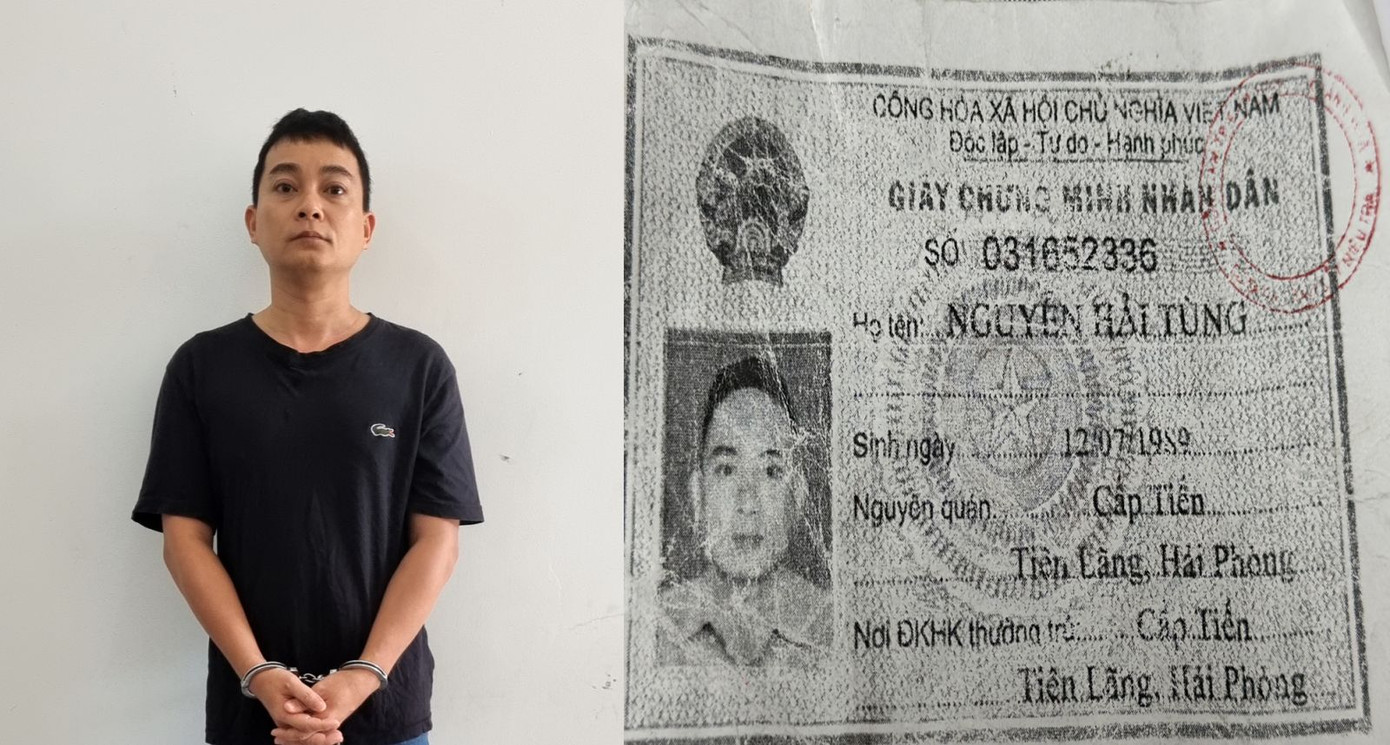 Chứng minh nhân dân giả và Hà Duy Phương