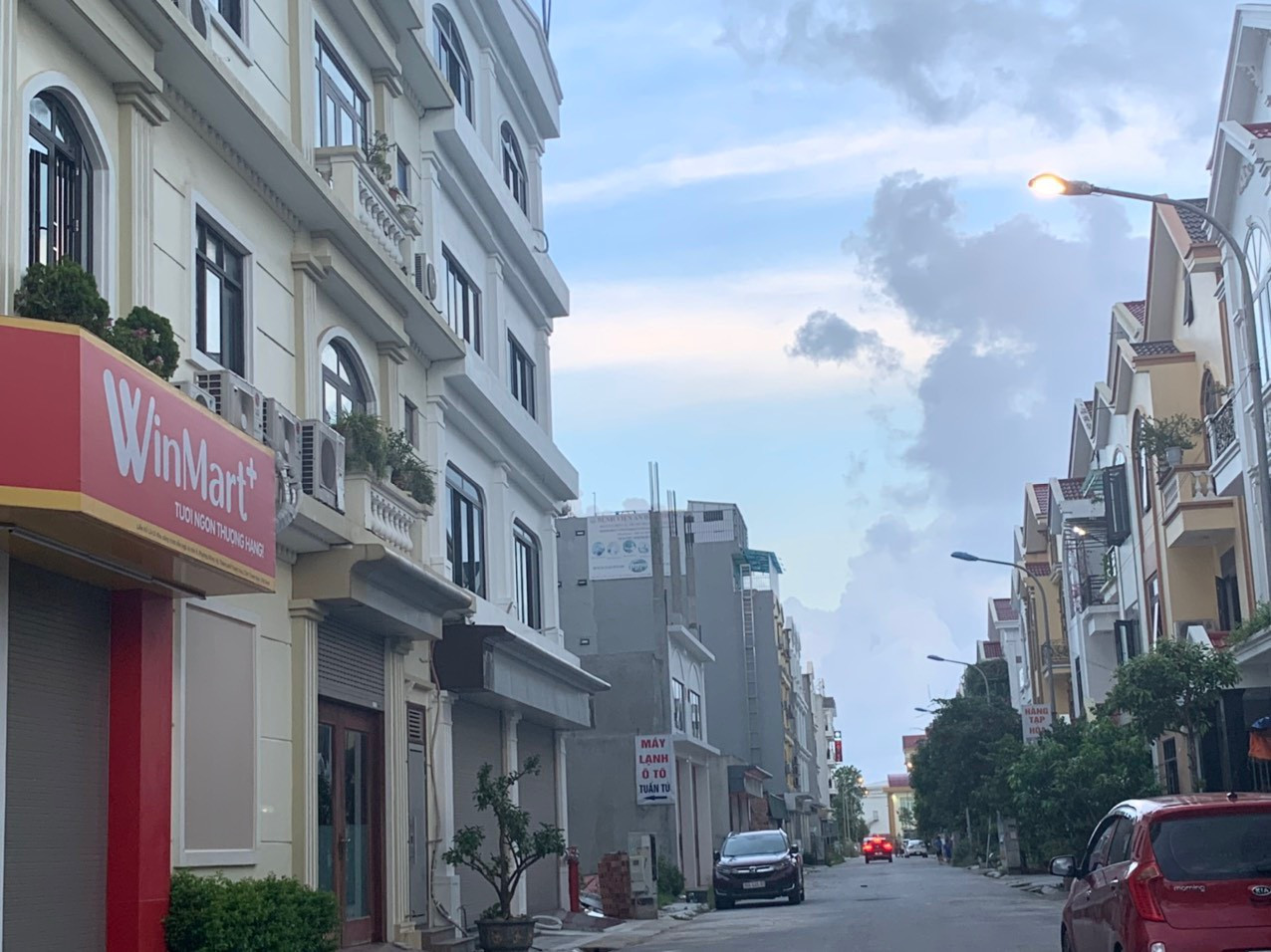 Một phần hiện trạng khu đất thuộc dự án.