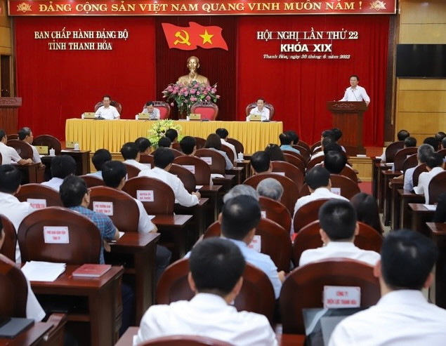 Toàn cảnh hội nghị.