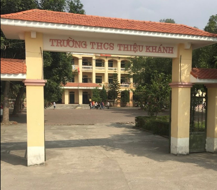 Trường THCS Thiệu Khánh (TP Thanh Hóa) Trường THCS Thiệu Khánh (TP Thanh Hóa)