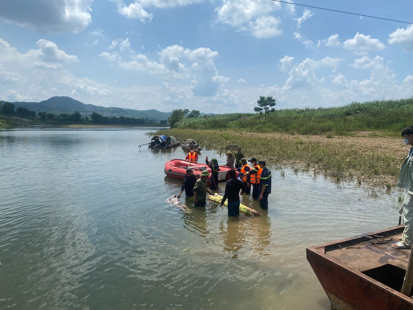 Hiện trường vụ việc