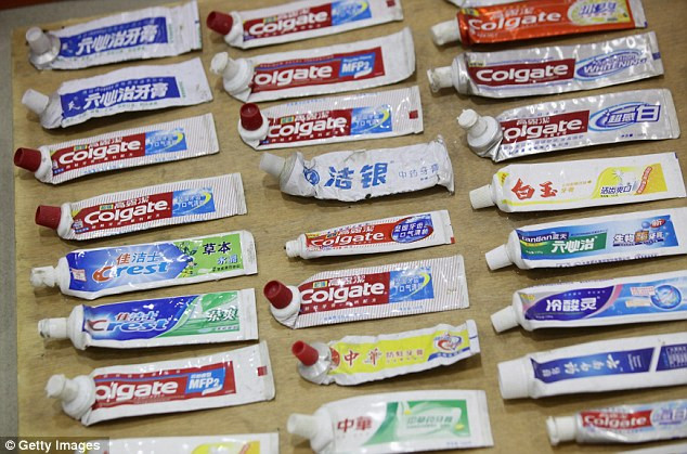 Kem đánh răng nằm trong 10.000 sản phẩm độc đáo