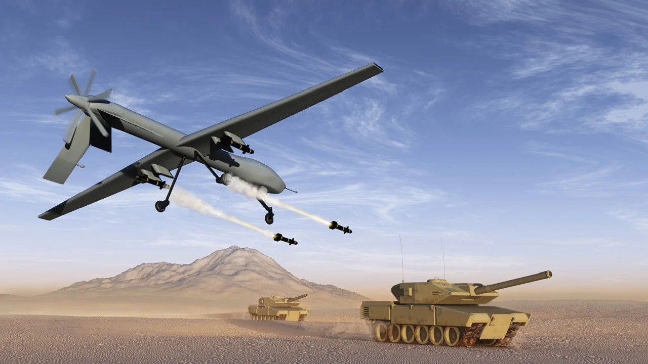 Hãng Rosboronexport của Nga mới đây giới thiệu UAV tấn công ở St Petersburg. Minh họa: Shutterstock. Hãng Rosboronexport của Nga mới đây giới thiệu UAV tấn công ở St Petersburg. Minh họa: Shutterstock.