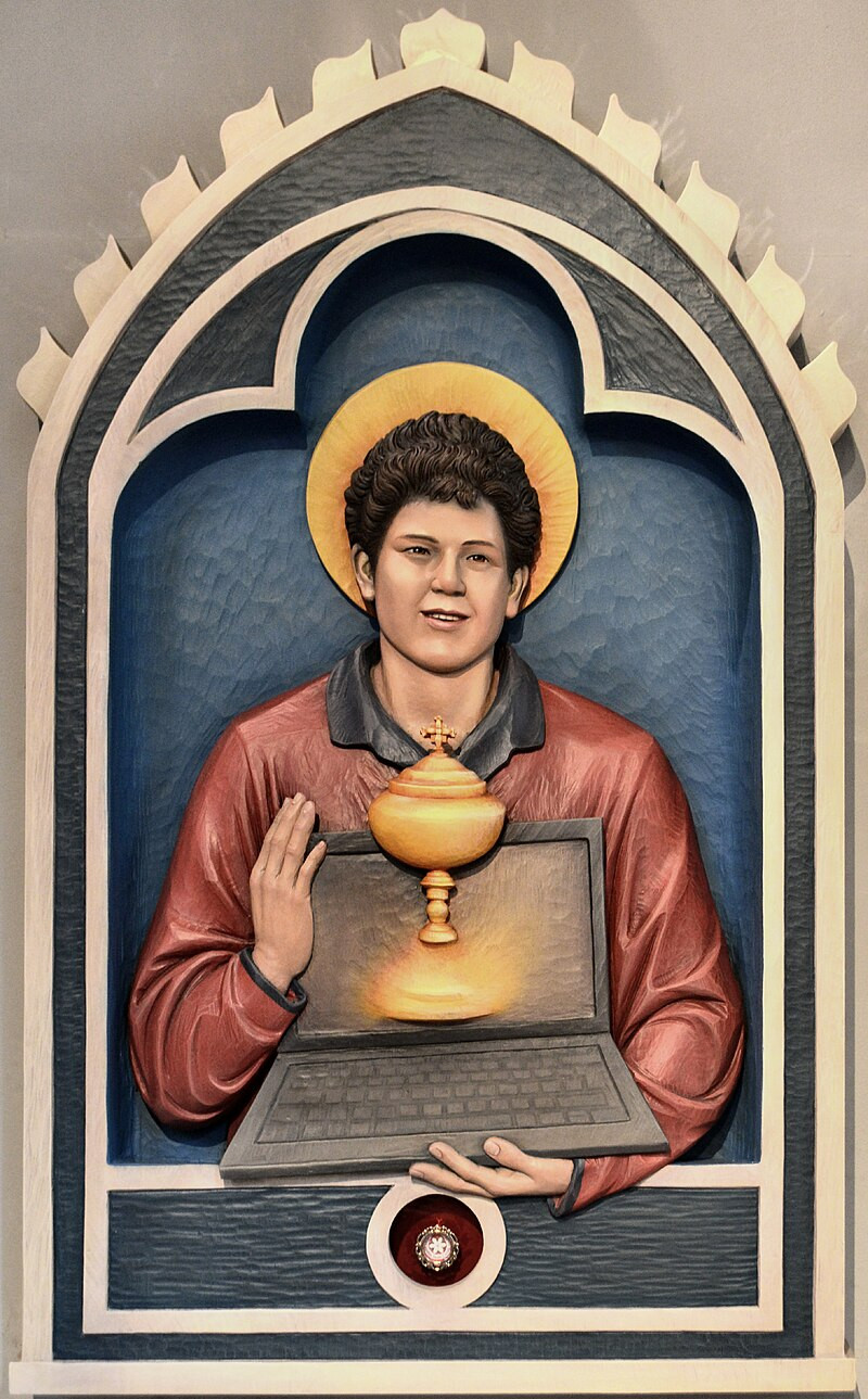 Chân phúc Carlo Acutis. Nguồn: Wikipedia.