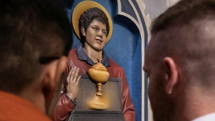 Chân phúc Carlo Acutis. Ảnh: Vatican News.