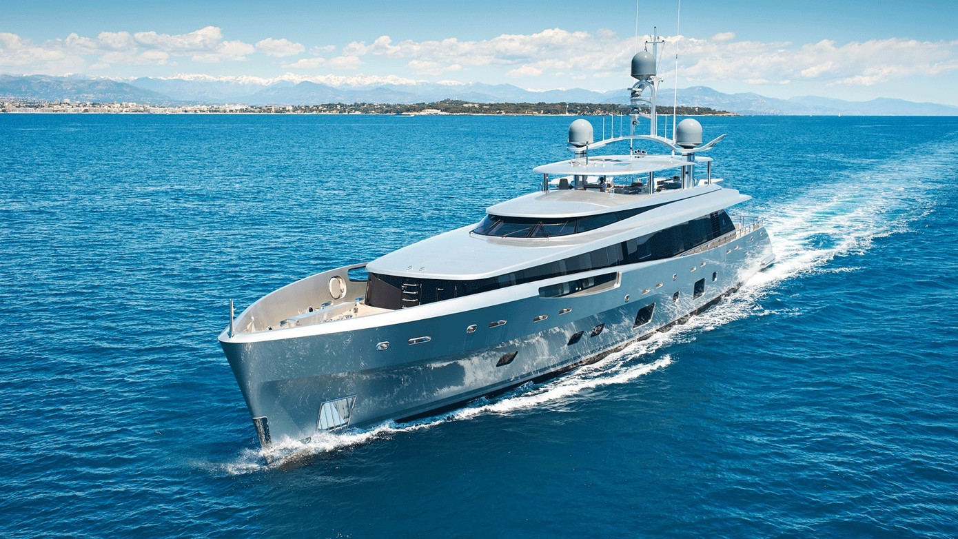 Tỷ phú Quách Văn Quý bỏ ra 37 triệu USD để mua chiếc du thuyền Lady May này. Ảnh: Boat International. Tỷ phú Quách Văn Quý bỏ ra 37 triệu USD để mua chiếc du thuyền Lady May này. Ảnh: Boat International.