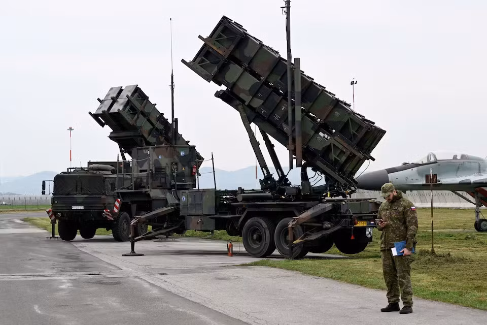 Khẩu đội tên lửa Patriot ở Slovakia. Ảnh: Reuters. Khẩu đội tên lửa Patriot ở Slovakia. Ảnh: Reuters.