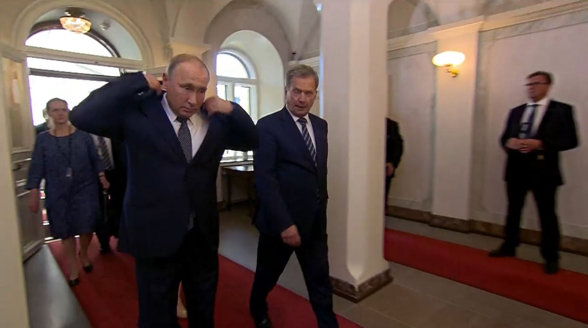 Tổng thống Putin: 'Quả bóng đã ở trong sân của Tổng thống Trump' ảnh 17