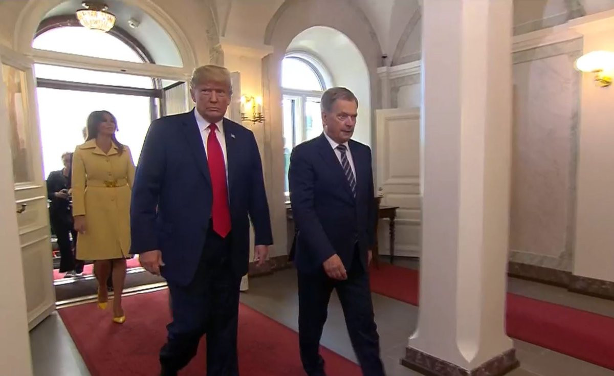 Tổng thống Putin: 'Quả bóng đã ở trong sân của Tổng thống Trump' ảnh 18