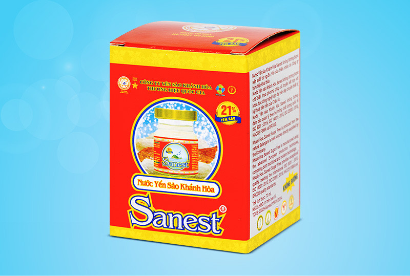 Các dòng sản phẩm Công ty đều có logo Thương hiệu Quốc gia trên Sản phẩm.