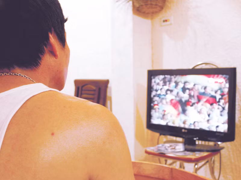 Người hâm mộ vẫn xem được Super Sunday mà chưa cần K+. Ảnh: A.M