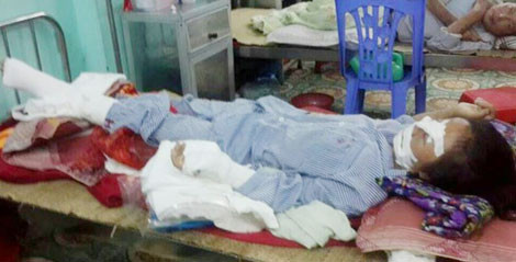 Lời kể lạnh người của nghi phạm cắt đứt gân chân, gân tay vợ ảnh 2