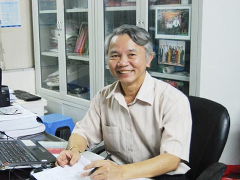 Tiến sỹ Vũ Thế Khanh, Tổng giám đốc Liên hiệp Khoa học công nghệ tin học ứng dụng (UIA)