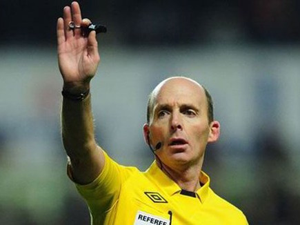 Trọng tài Mike Dean