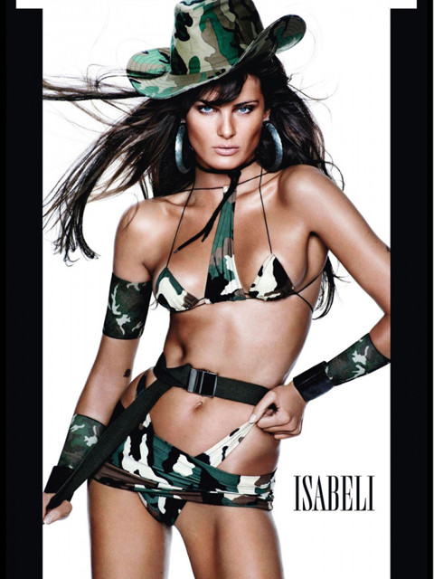 Siêu mẫu Isabeli Fontana 