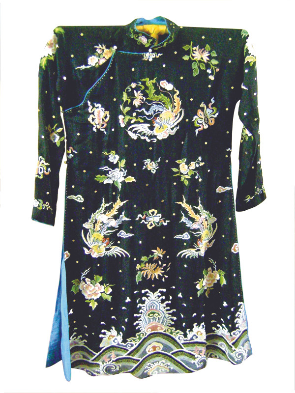 Áo bào của Nhật Bình công chúa