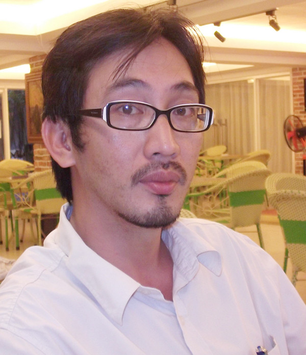 Ông Châu Hùng Lâm. Ông Châu Hùng Lâm