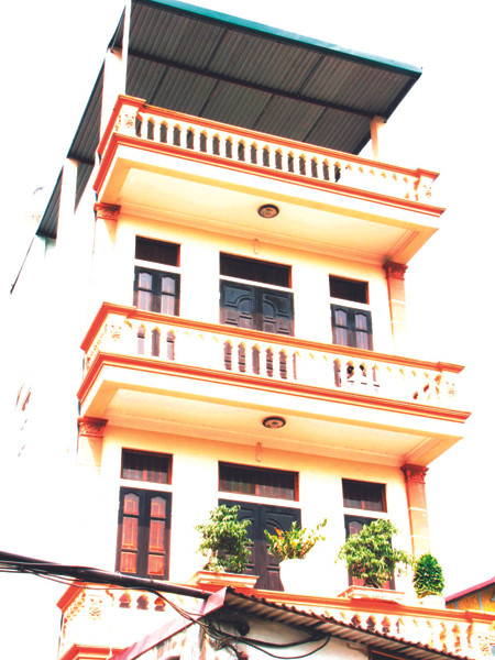 Nhà riêng của Mừng, ảnh nhỏ: Nguyễn Thị Cúc