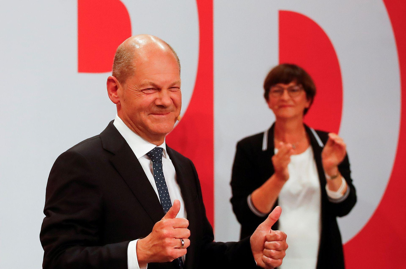 Ông Olaf Scholz (63 tuổi) - ứng viên thủ tướng của SPD. Ảnh: Reuters