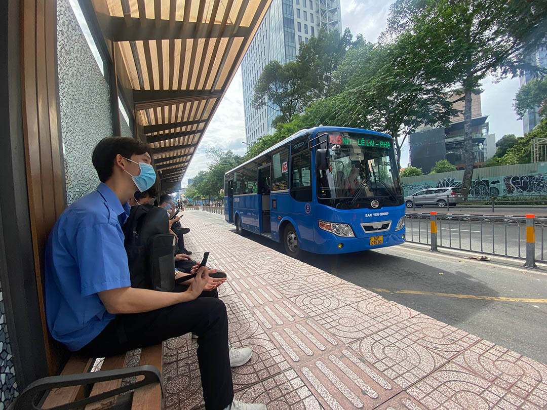 2 tuyến xe buýt có trợ giá ở TPHCM được điều chỉnh lộ trình hoạt động. (Ảnh minh họa: Minh Hoàng)