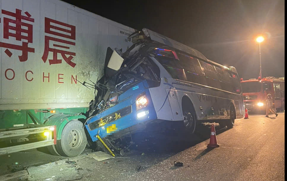 Hiện trường vụ tai nạn