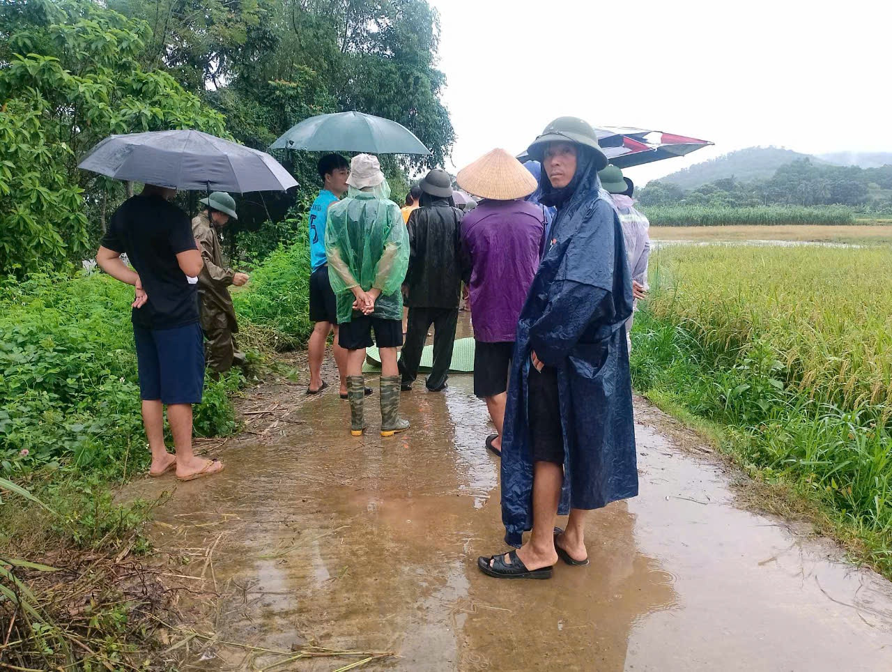 Thi thể chị P.T.V được phát hiện trong sáng 12/9.