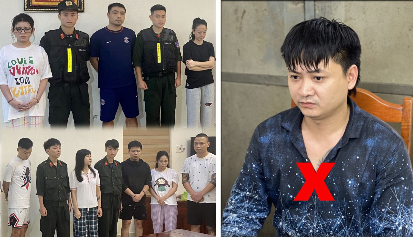 Nguyễn Hoàng Hiệp và các đối tượng