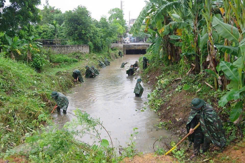 Dòng chảy bị ách tắc được khơi thông