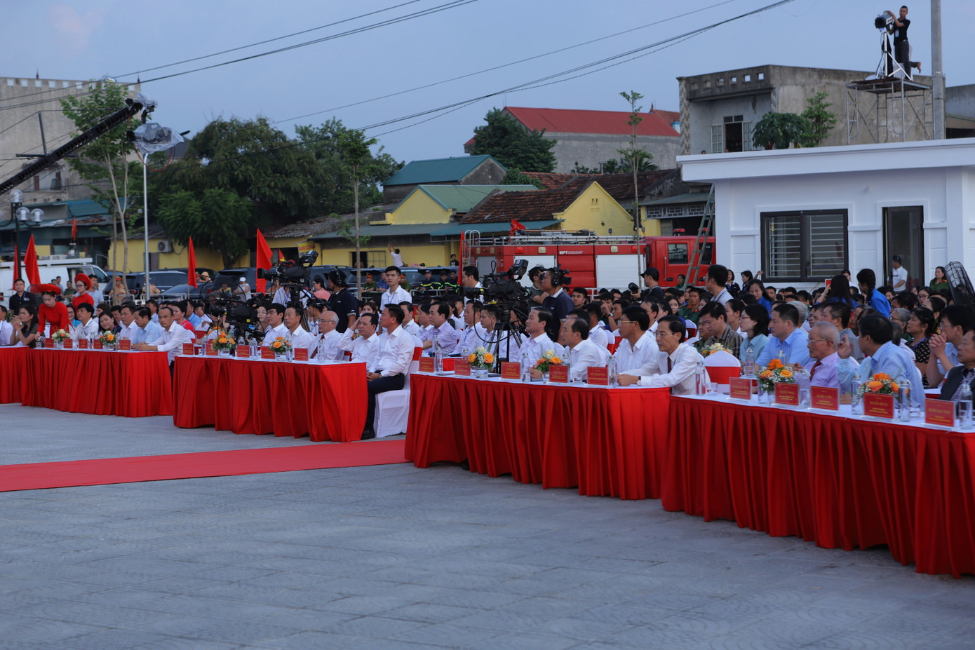 Các đại biểu tham dự tại điểm cầu Thanh Hoá