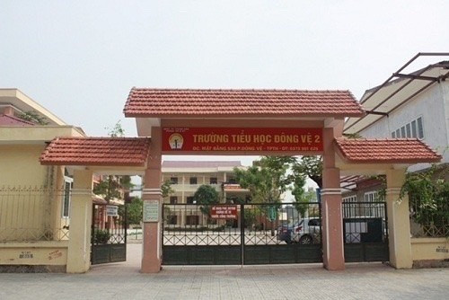 Trường tiểu học Đông Vệ 2, phường Đông Vệ (TP Thanh Hóa) có các vi phạm đã thẩm duyệt, chưa nghiệm thu về PCCC; chưa trang bị hệ thống báo cháy, hệ thống chữa cháy; chưa huấn luyện nghiệp vụ PCCC và CNCH...