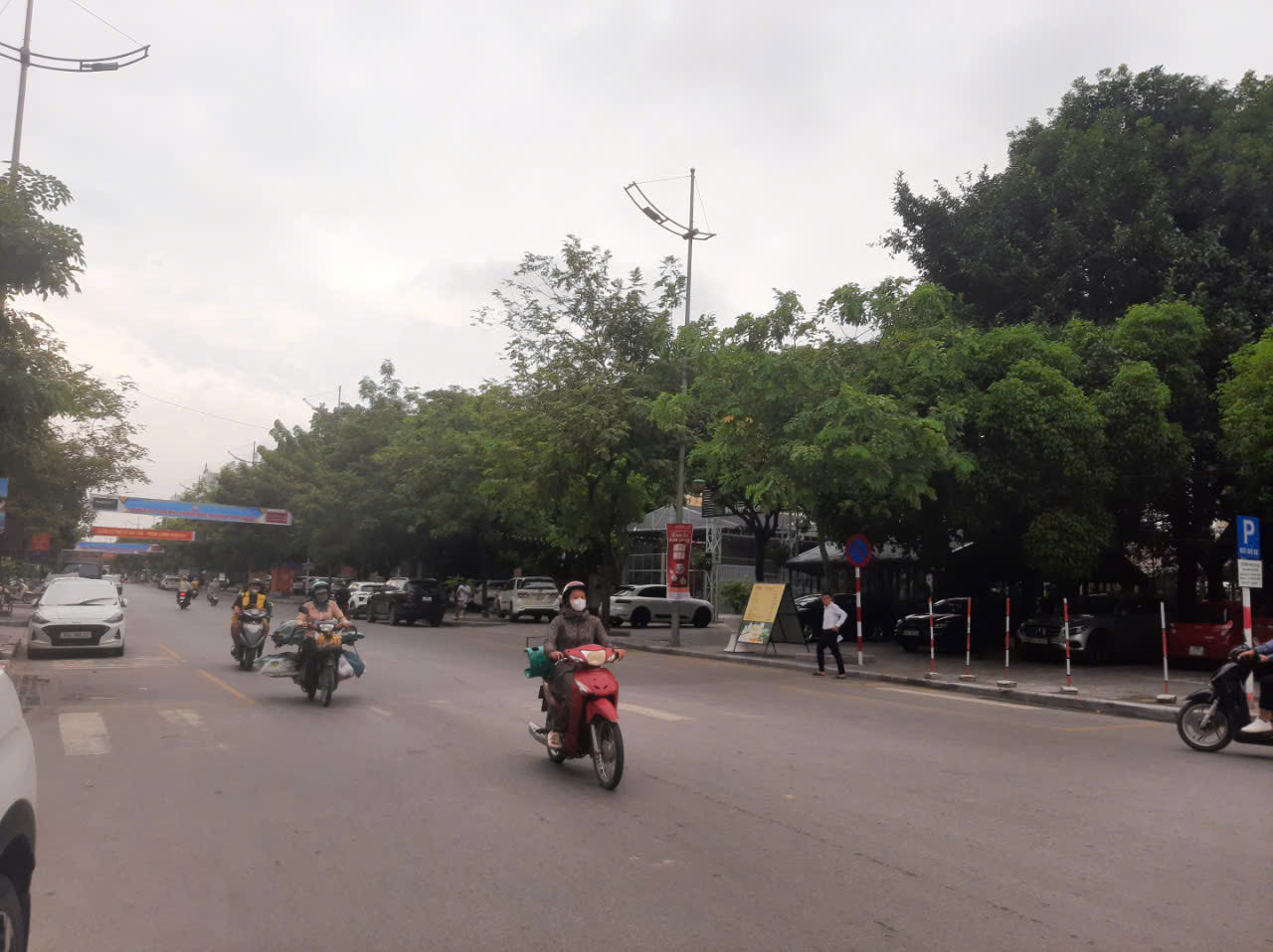 Hiện trạng khu vực số 2 Phan Chu Trinh, phường Điện Biên, TP Thanh Hoá